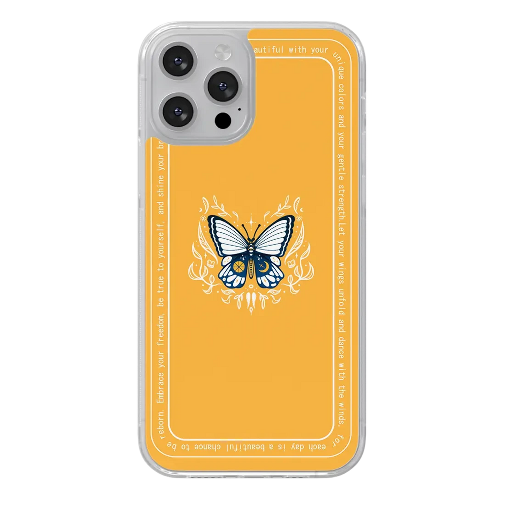 Butterfly Orange - AnjuDraw