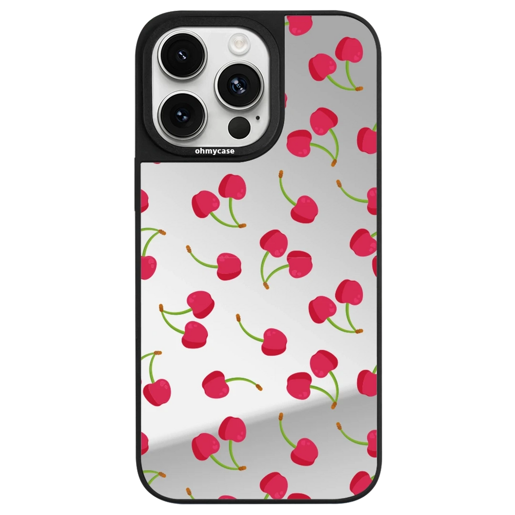 Coque Miroir - Cherry