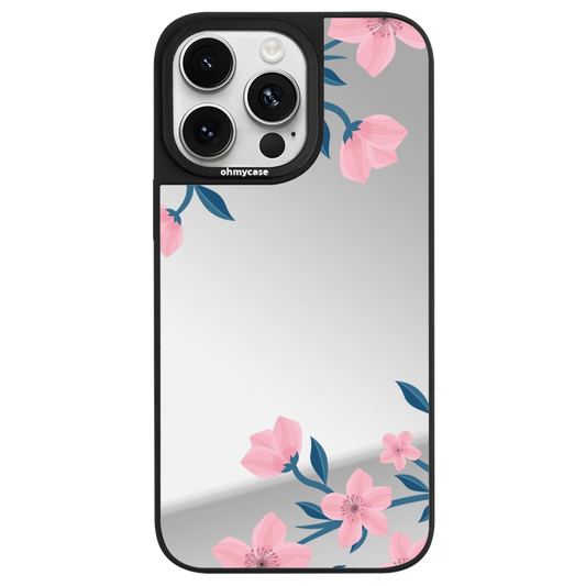 Coque Miroir - Cherry Blossom