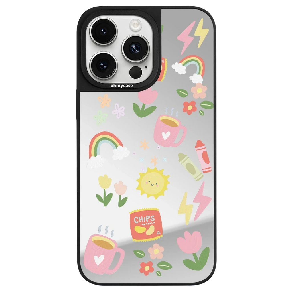 Coque Miroir - Chips