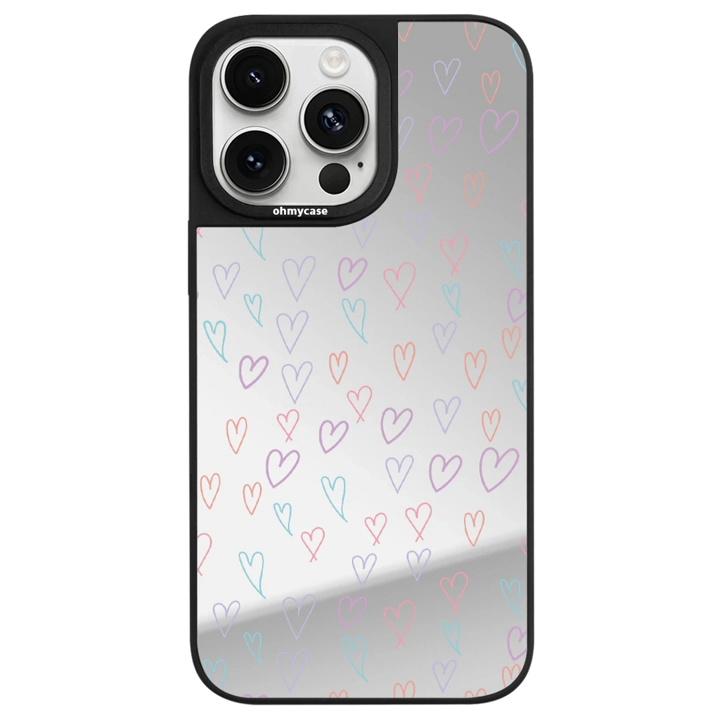Mirror Case - Color Heart 