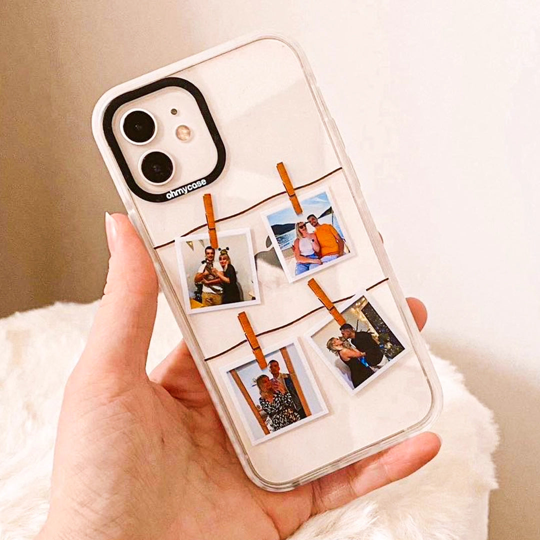 Pochette de telephone clearance personnalisée