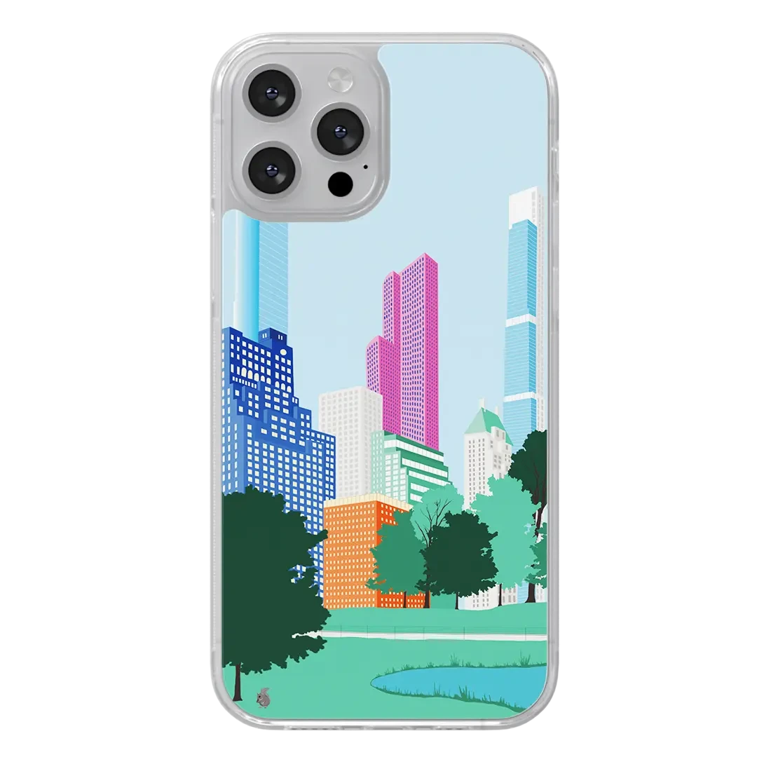 Central Park - Leacolorshapes