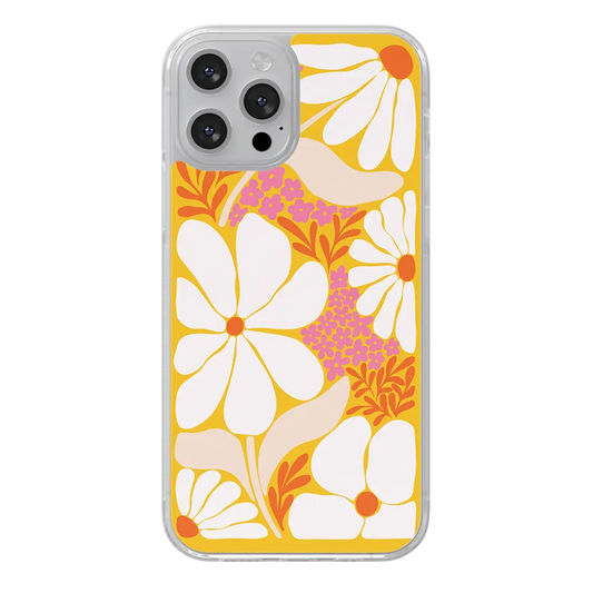 Champs de fleurs blanches - Mélanie L Design