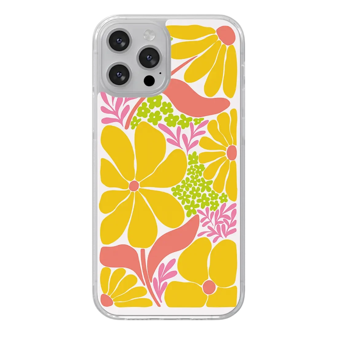 Champs de fleurs jaunes