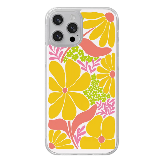 Champs de fleurs jaunes - Mélanie L Design