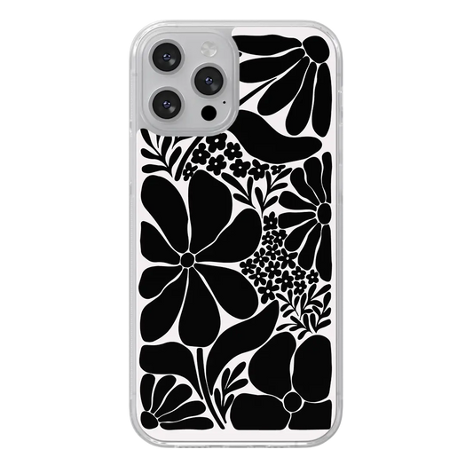Champs de fleurs monochromes - Mélanie L Design