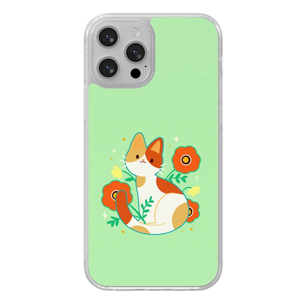 Chat et Coquelicot - ly boo