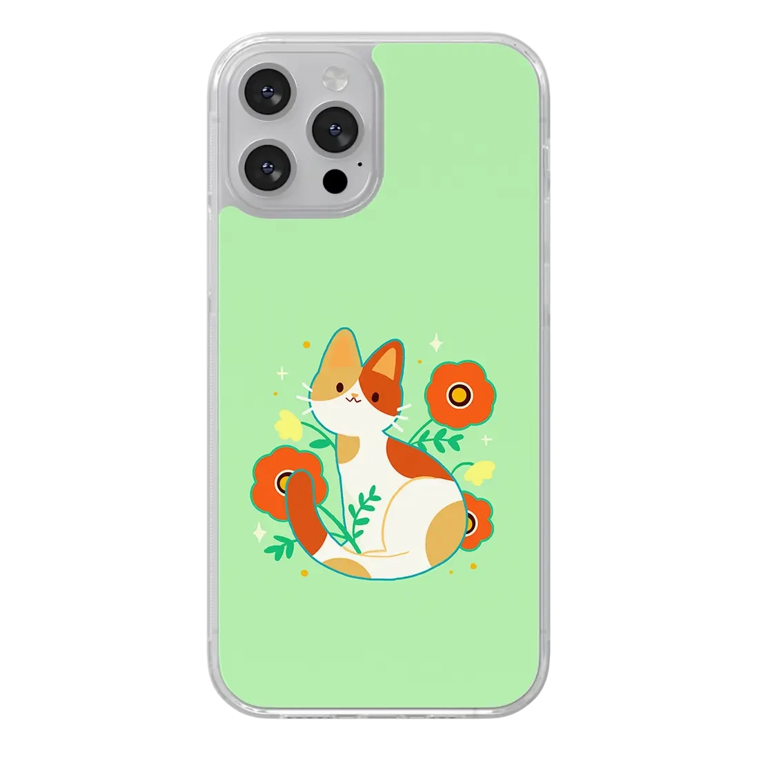 Chat et Coquelicot - ly boo