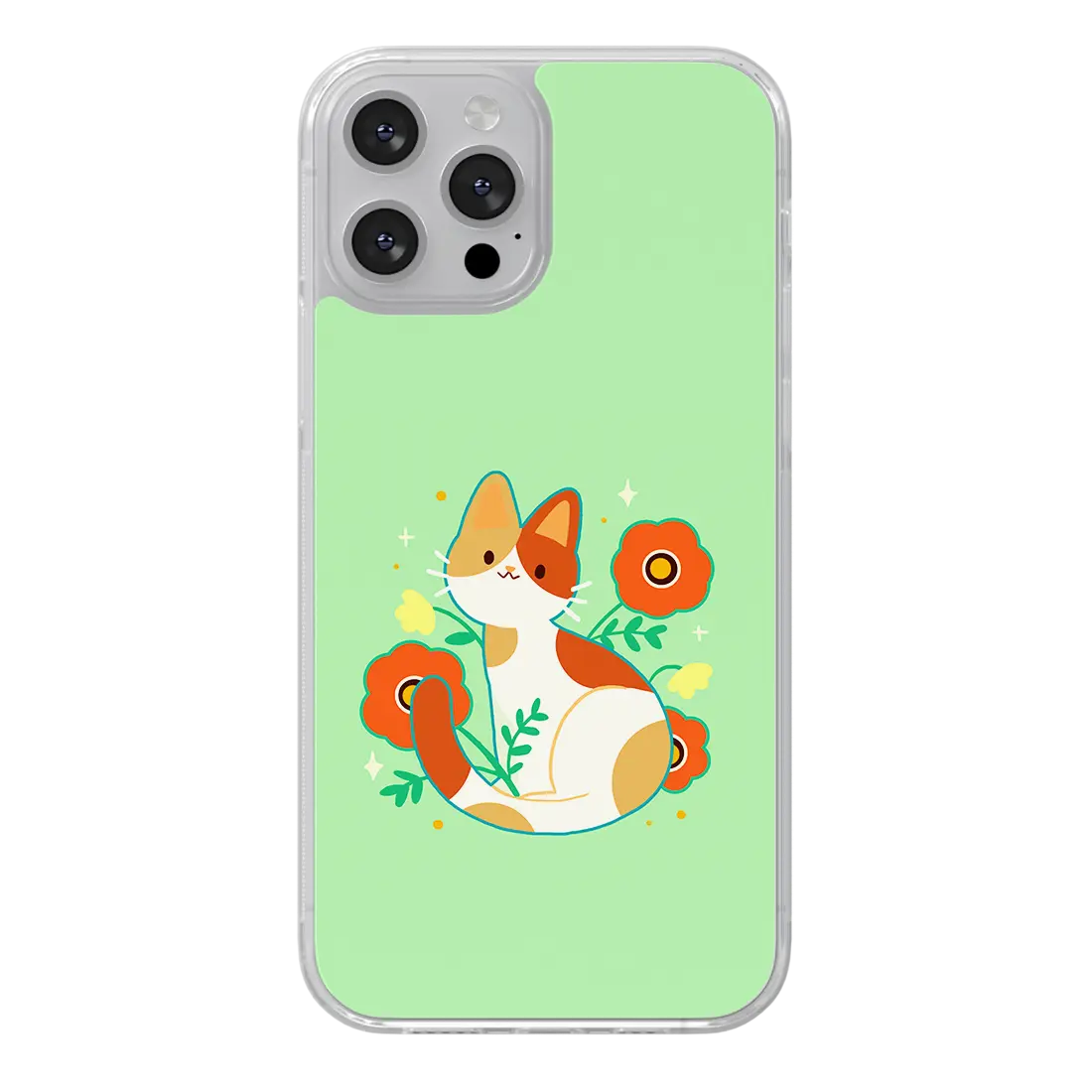 Chat et Coquelicot - ly boo