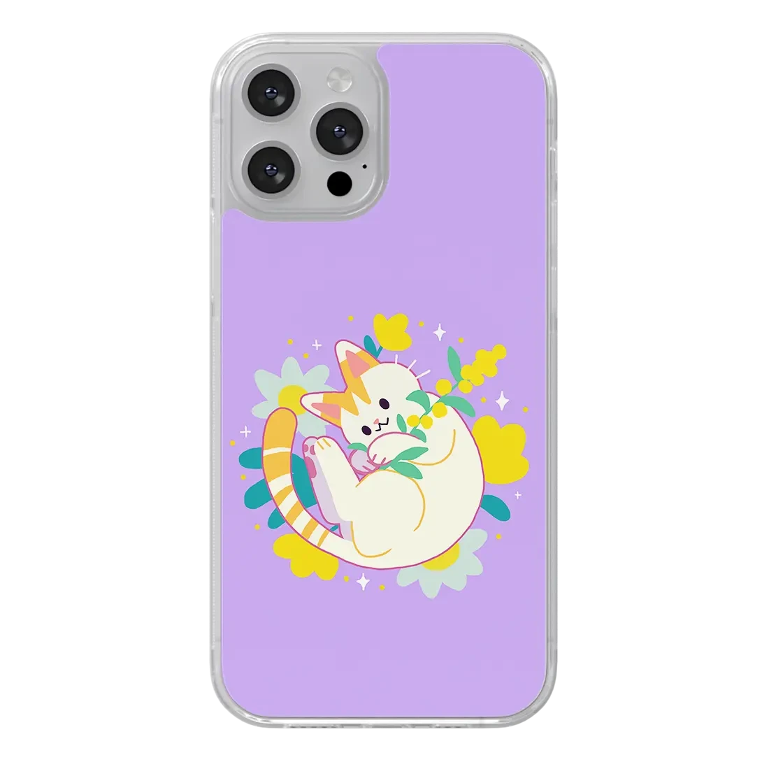 Chat et Mimosa - ly boo