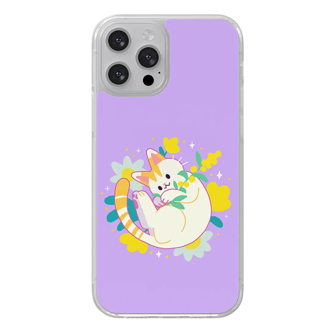 Chat et Mimosa - ly boo