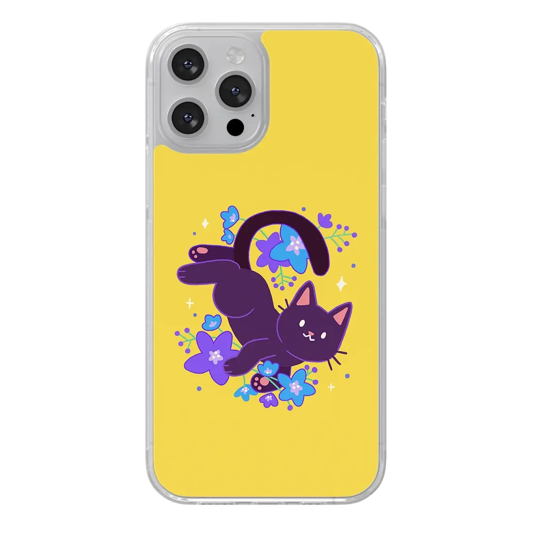 Chat et Violette - ly boo