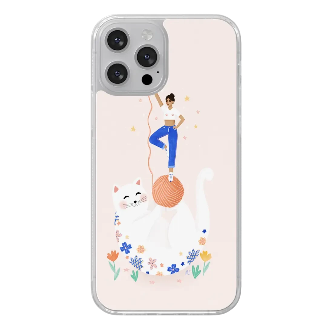 Chat rieur - Morgane Craisson