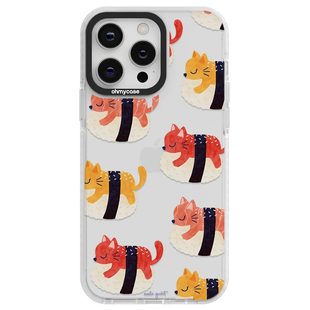 Chat sushi - Émilie GAUVRIT