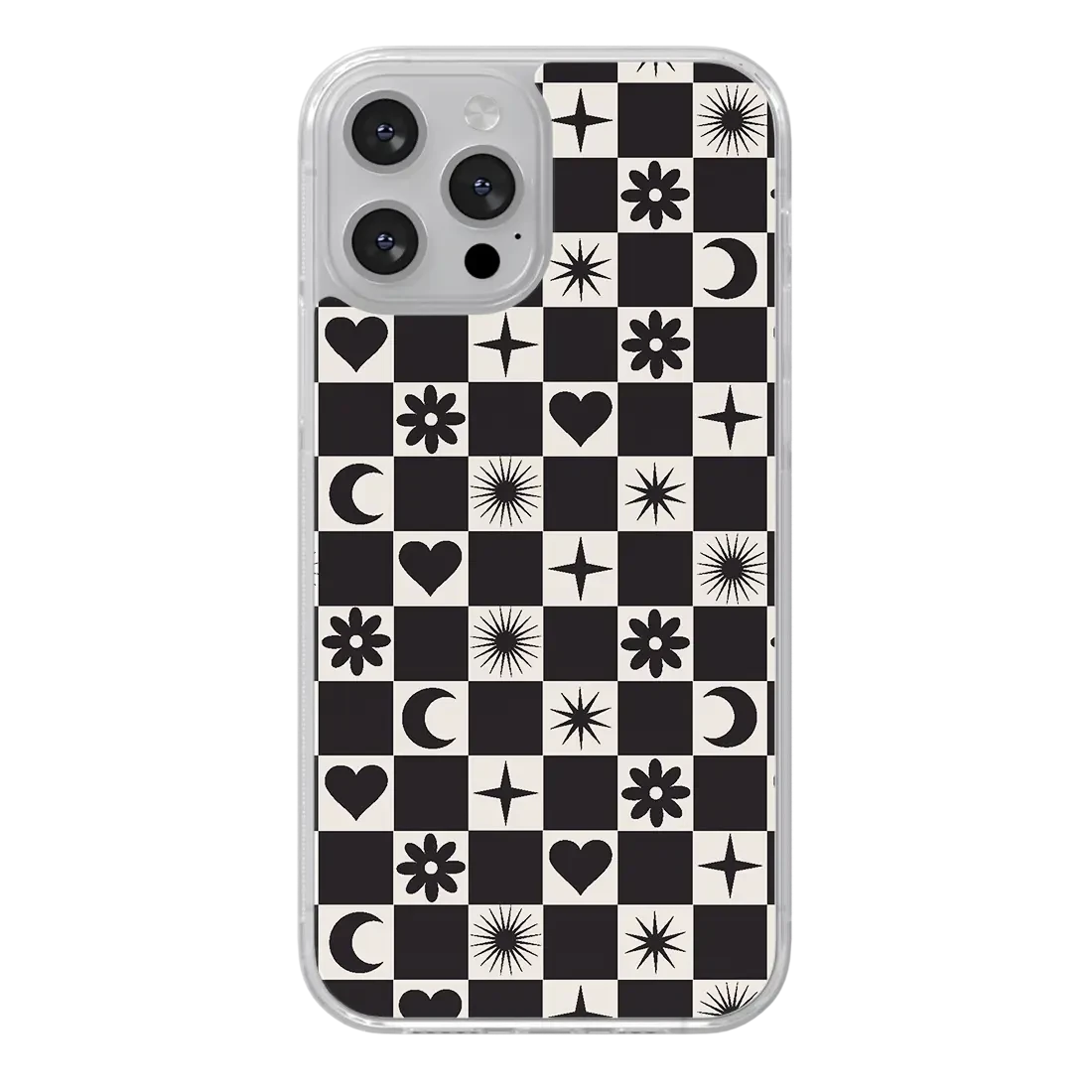 Checkered Joy Black and White - Adeline Waeles