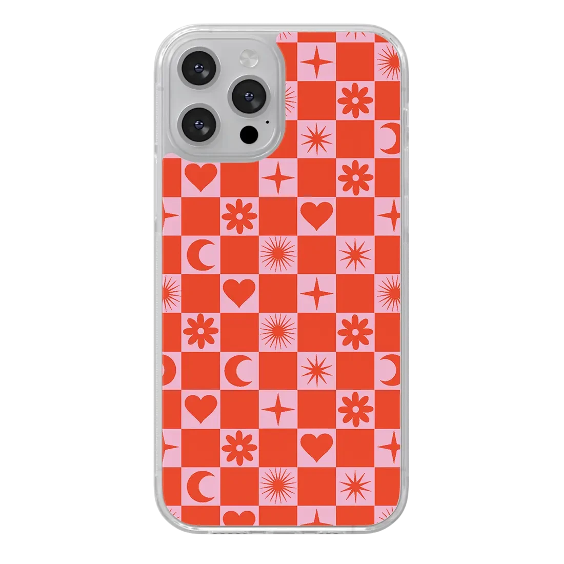 Checkered Joy Pop - Adeline Waeles