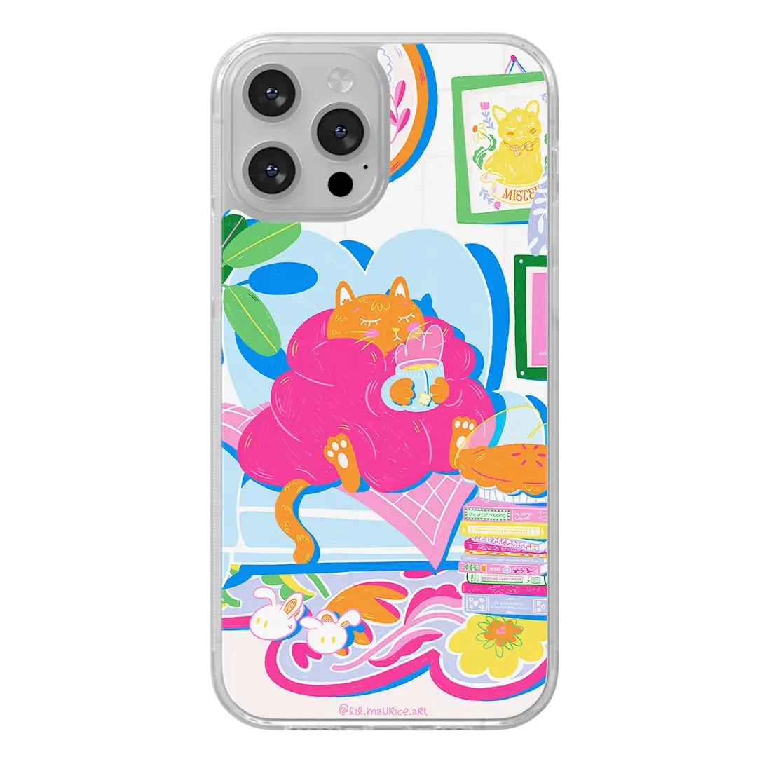 Chillin' cat - Julie Maurice