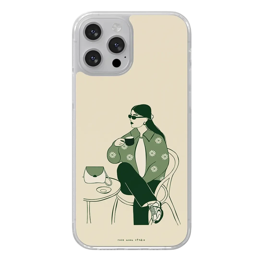 Coffee break - Rose moon studio