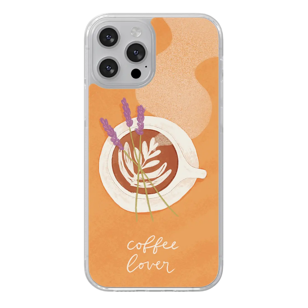  Coque de Téléphone Coffee Lover | ohmycase x Melissandre poncet