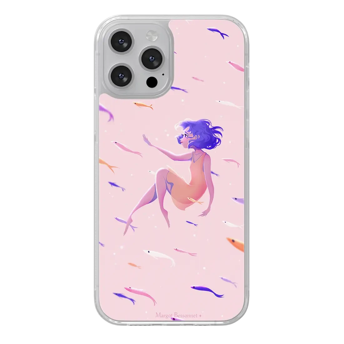 Comme un Poisson dans l'Eau - Margot Bessonnet