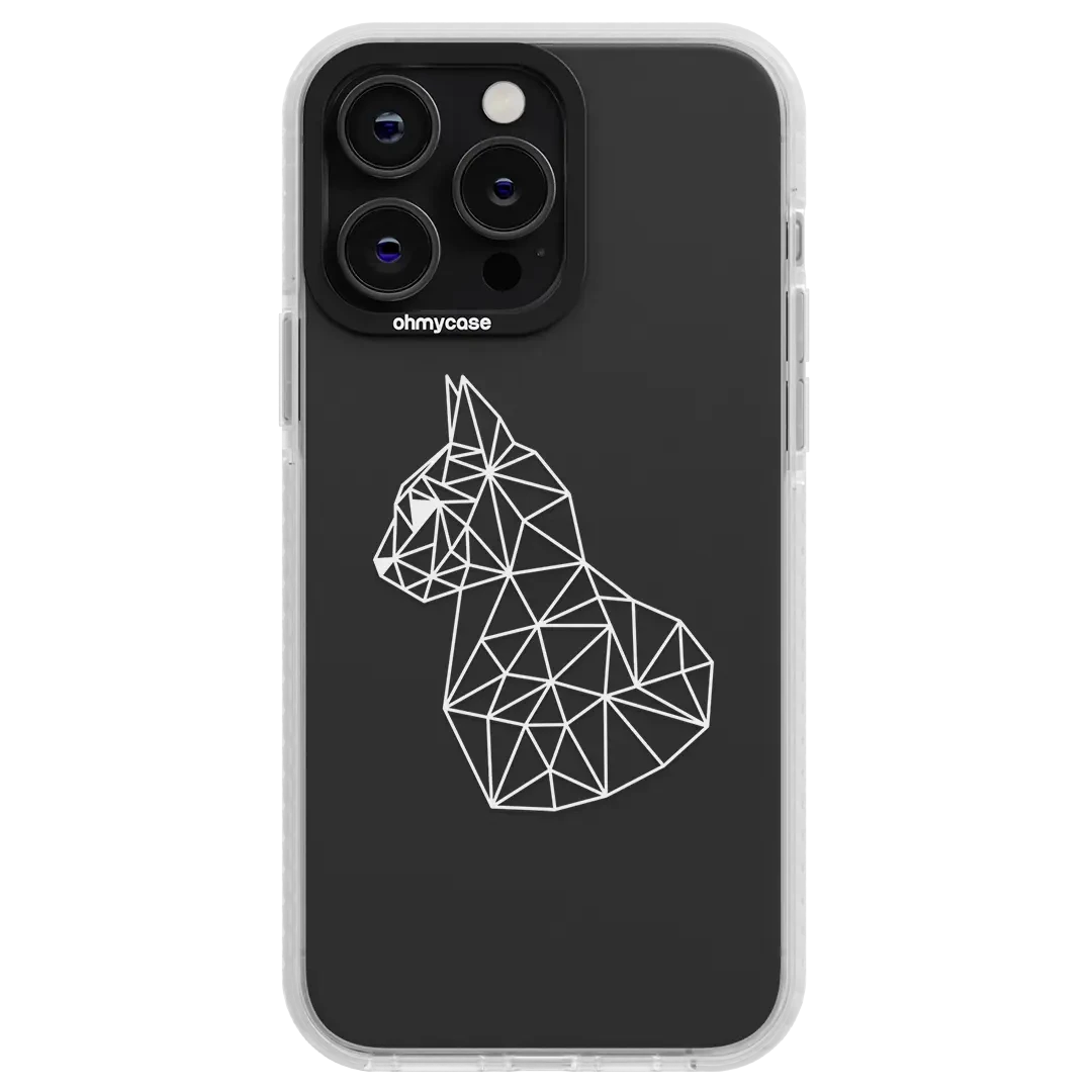 Case - Cat (White) 