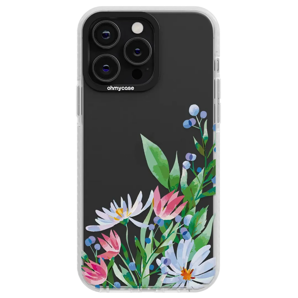 Coque - Champ de fleurs - OHMYCASE
