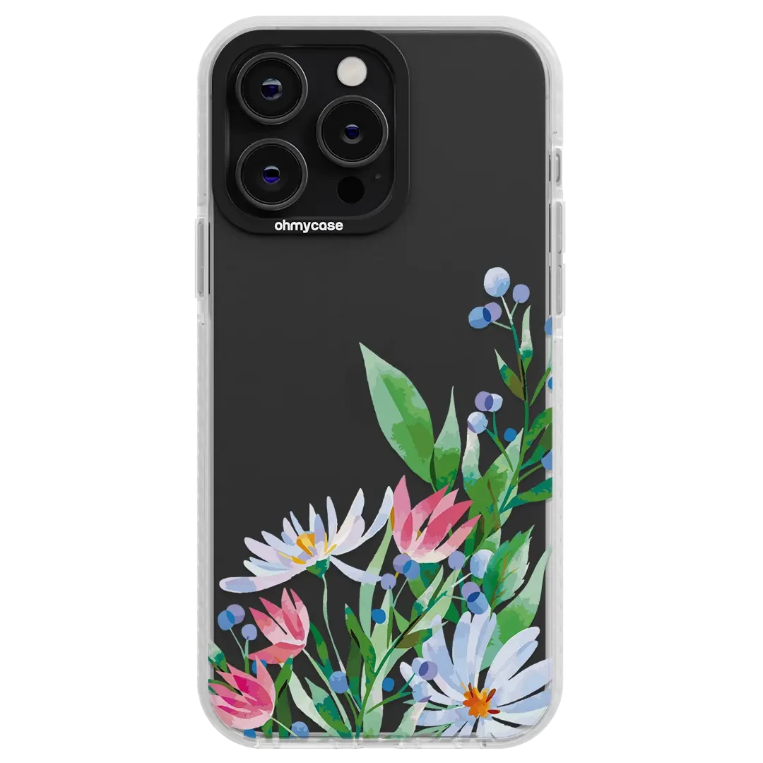 Coque - Champ de fleurs - OHMYCASE