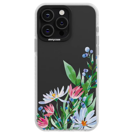 Coque - Champ de fleurs