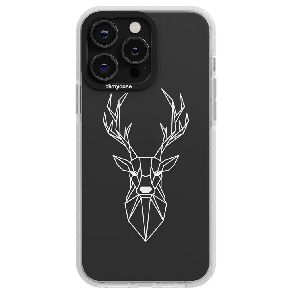 Shell - Deer (White) 