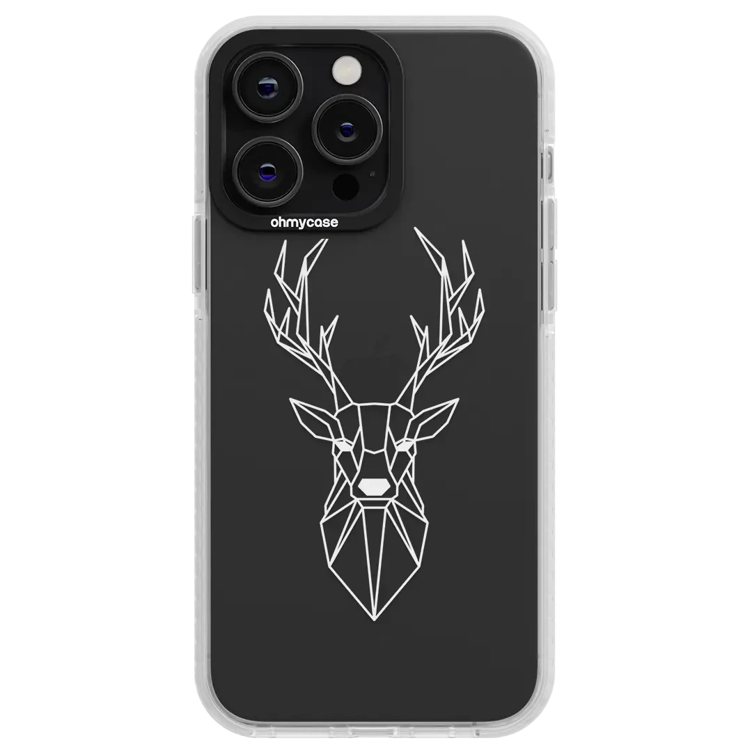 Shell - Deer (White) 