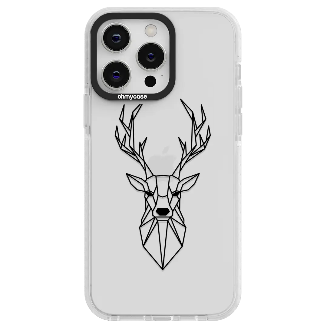 Coque - Deer (Noir)