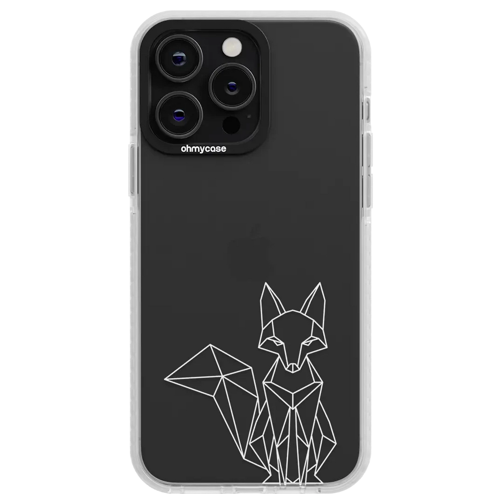 Coque - Fox (Blanc)