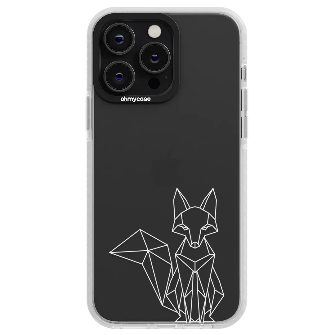 Coque - Fox (Blanc)