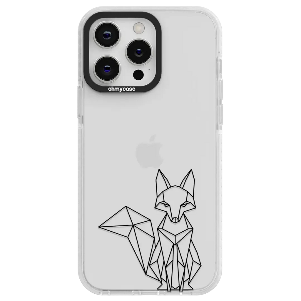 Coque - Fox (Noir)