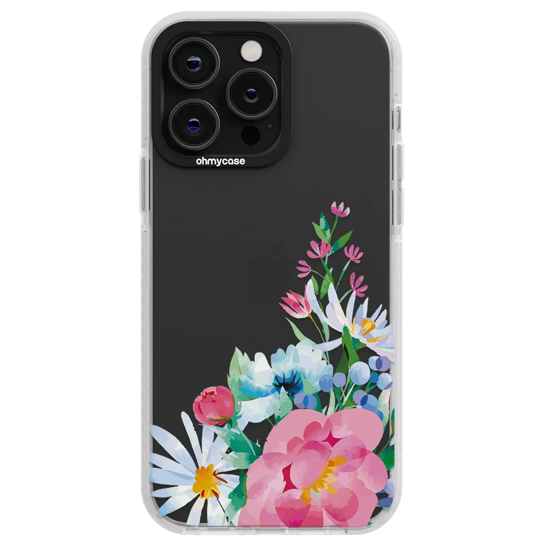 Coque - Jardin en fleurs