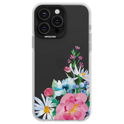 Coque - Jardin en fleurs