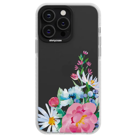 Coque - Jardin en fleurs