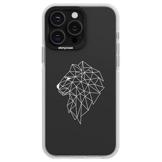 Coque - Lion (Blanc)