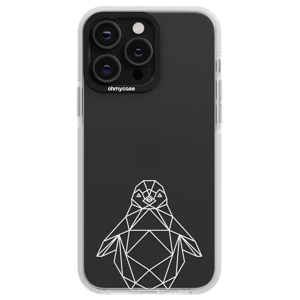 Case - Penguin (White) 
