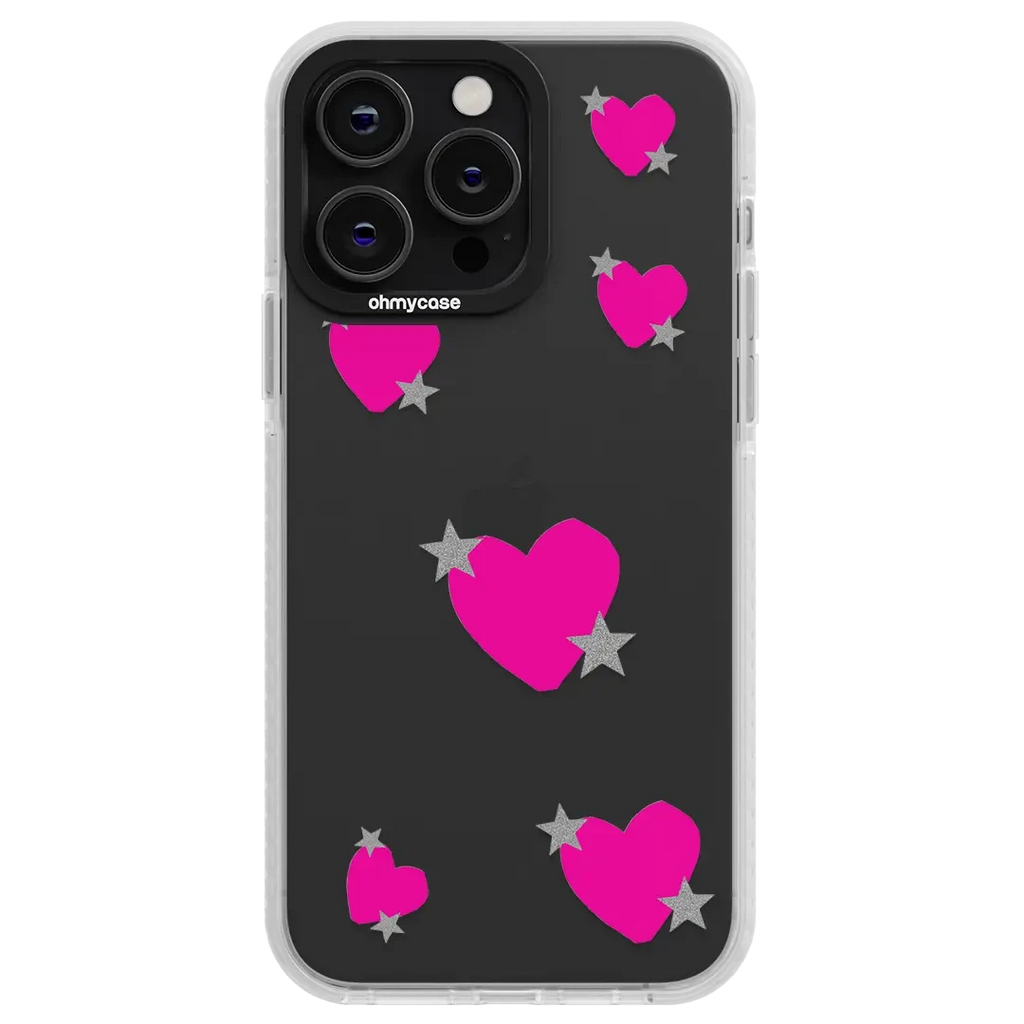 Case - Pink Hearts
