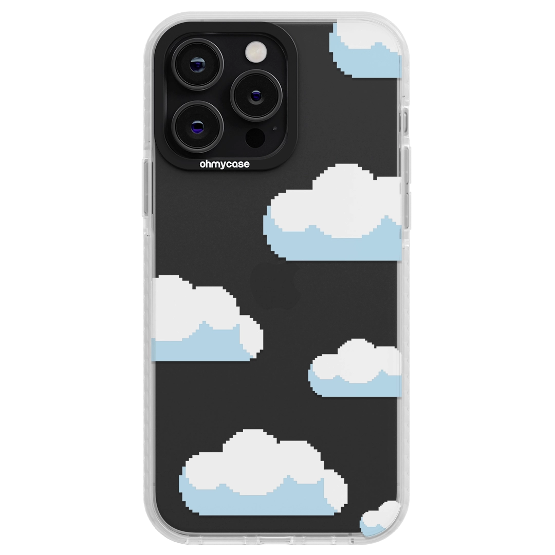 Coque - Pixel Nuages