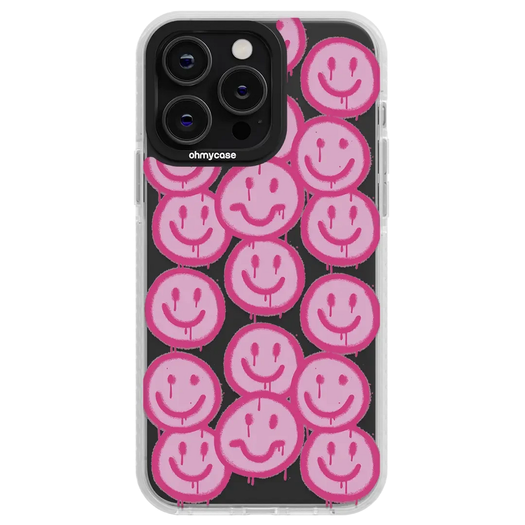 Coque - Rebellious Pink - OHMYCASE