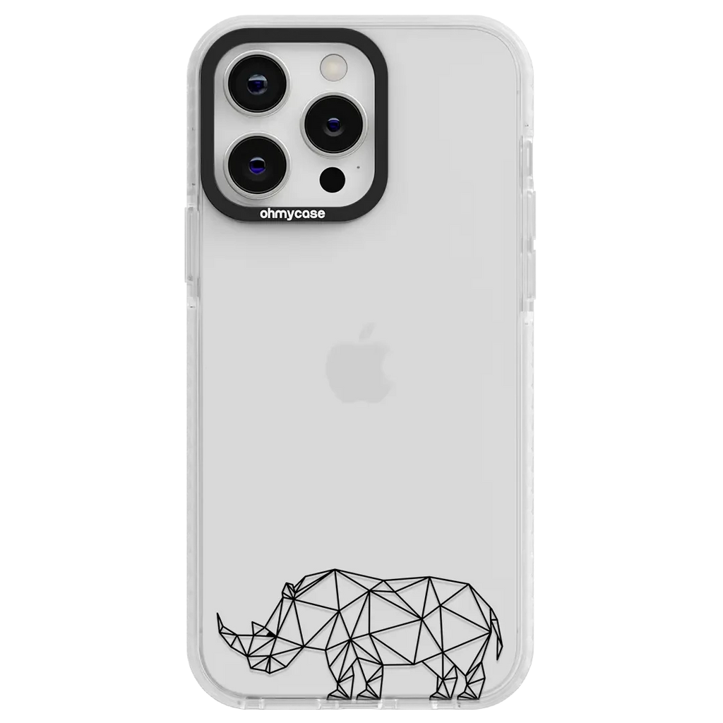 Coque - Rhino (Noir)