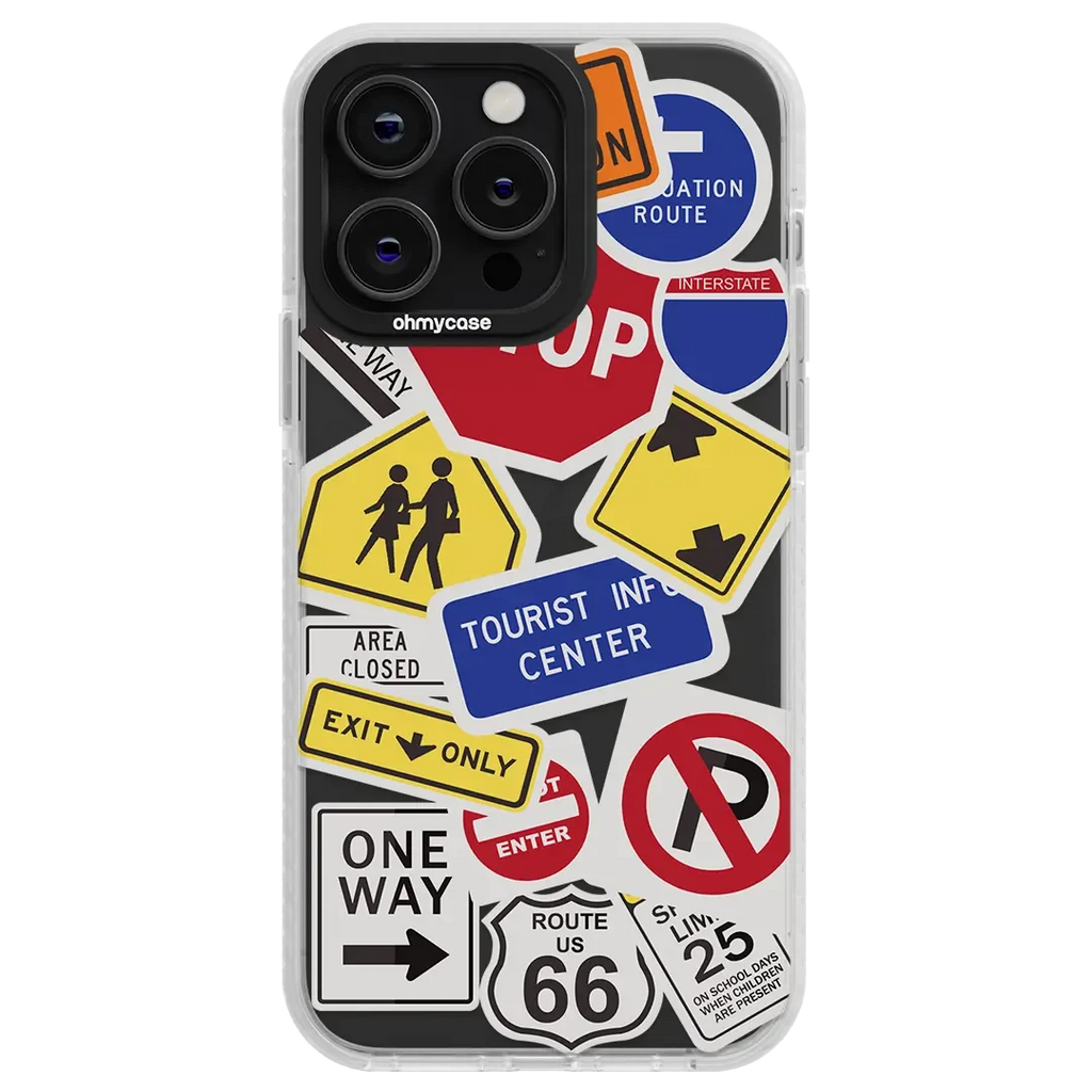 Case - Road Signs