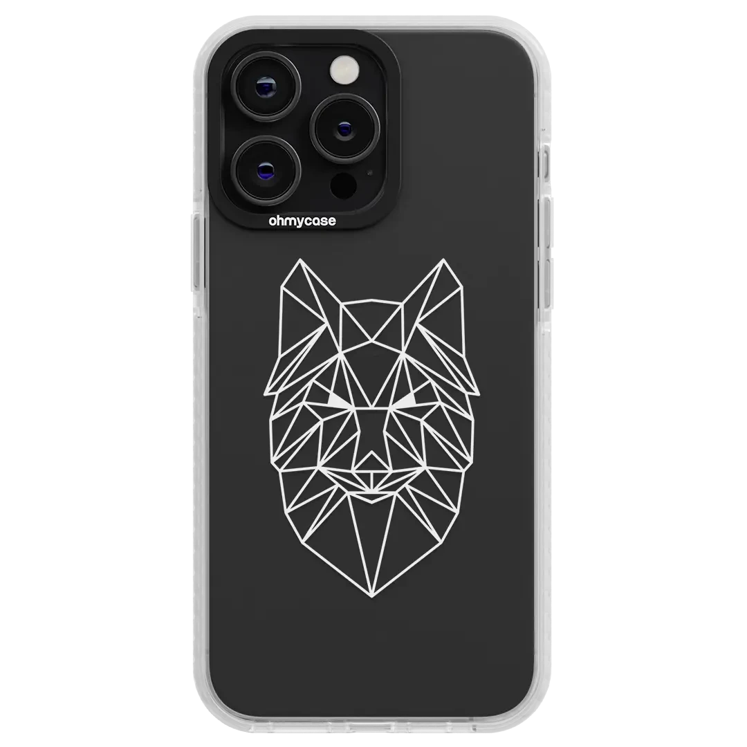 Shell - Wolf (White) 