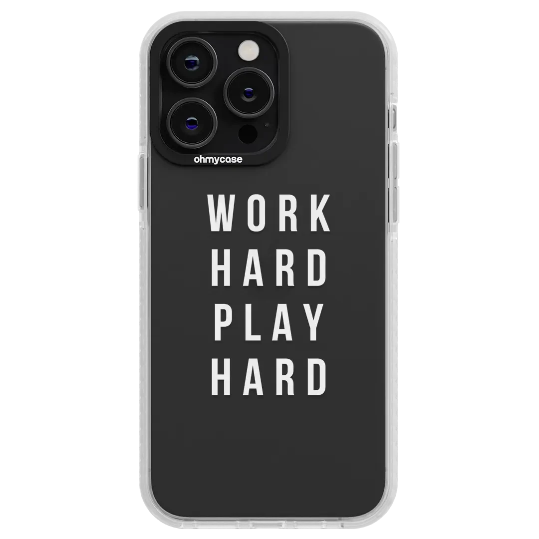 Coque - Work Hard - OHMYCASE