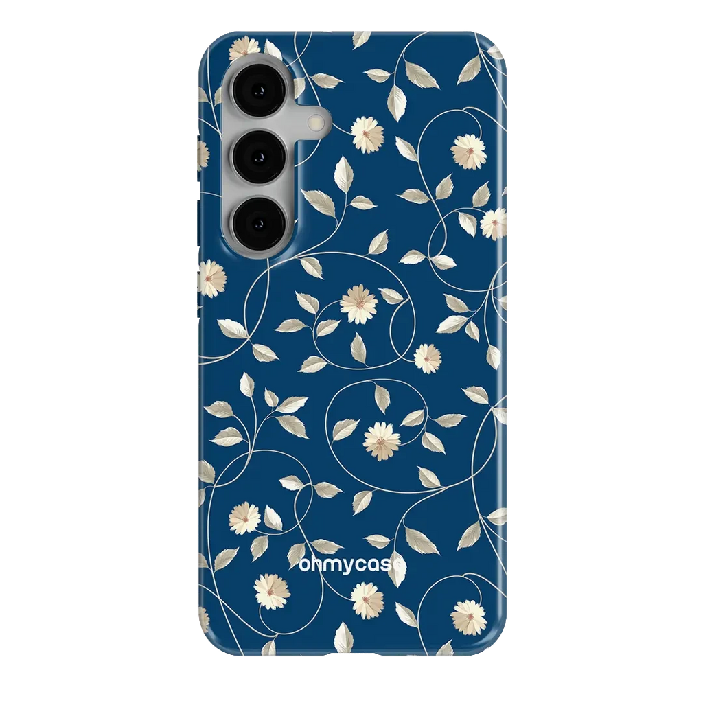 Coque Bold - Blue Flowers