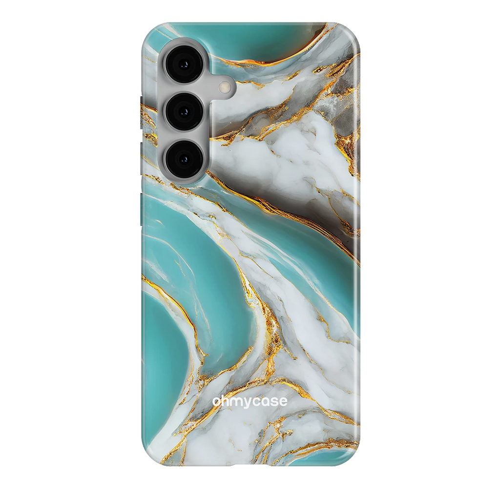 Coque Bold - Golden Splashes