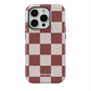 Coque Bold - Purple Checkmate